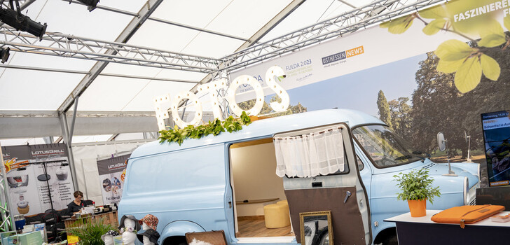 Unter dem Motto #photovanlife knipsen wir an Stand A113 tolle Erinnerungsfotos.