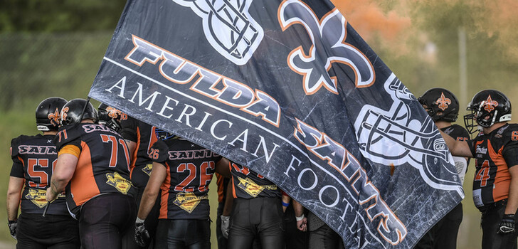 Faszination American Football - auch in Fulda möglich. Am Samstag bei den Saints in Johannesberg