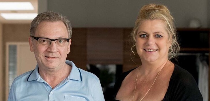 Nicht mehr gemeinsam im Klinik-Vorstand: Susanne Huppmann wurde nach eigenem Wunsch aus dem Vorstand abberufen (links Klinikgründer Dr. Jürgen Vey)