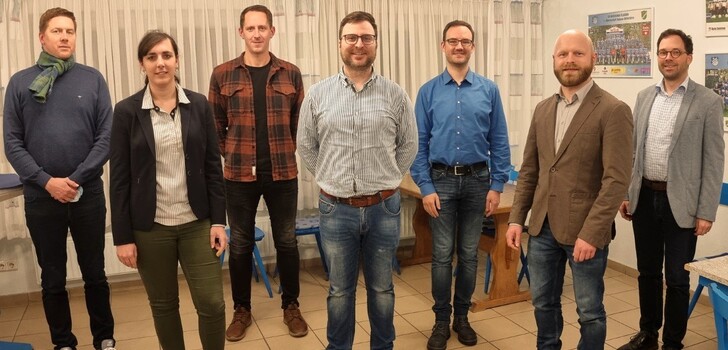 In einer Mitgliederversammlung hat der CDU Gemeindeverband Flieden unter der Sitzungsleitung
von Kreisgeschäftsführer Erik Schäckermann seinen Vorstand neu gewählt.