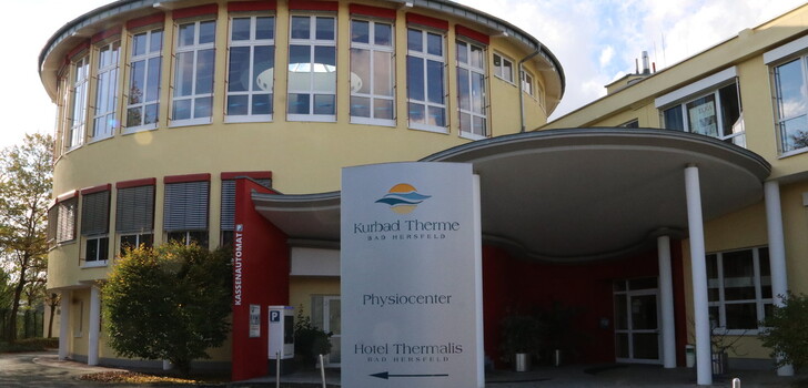 Die Kurbad-Therme in Bad Hersfeld ist seit Montagabend geschlossen