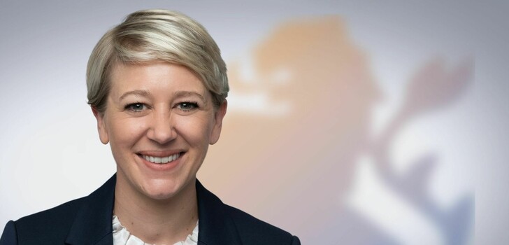 Die Landtagsabgeordnete setzt sich sehr für das "Grüne Band" entlang der innerdeutschen Grenze ein.