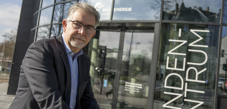 Martin Heun, seit 2013 Sprecher der Geschäftsführung der RhönEnergie Fulda GmbH.