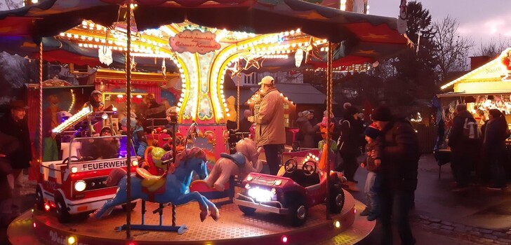 Wer die Weihnachtszeit liebt, darf auf keinen Fall den wunderschönen Alsfelder Weihnachtsmarkt verpassen