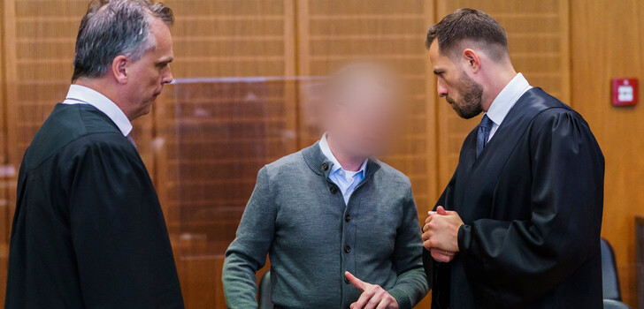 Ex-Oberstaatsanwalt Alexander B. wurde vom Landgericht Frankfurt zu sechs Jahren verurteilt