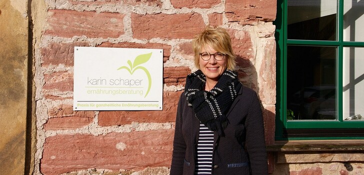Die neue Ernährungsberatung von Karin Schaper ist auf dem Gut Wildeck zu finden.