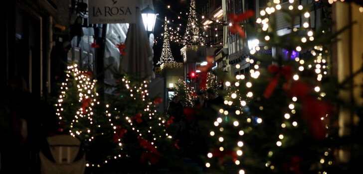 Das Highlight im letzten Jahr in der Weihnachtszeit: 300 geschmückte und beleuchtete Bäume in der Innenstadt.