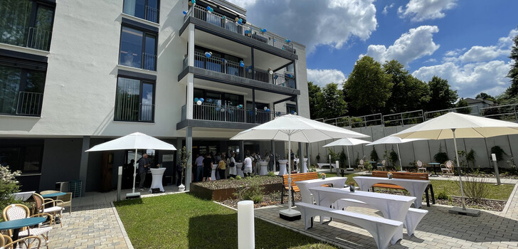 Auf dem Bad Hersfelder Johannesberg wurde das "Haus der Betreuung und Pflege" heute feierlich eingeweiht