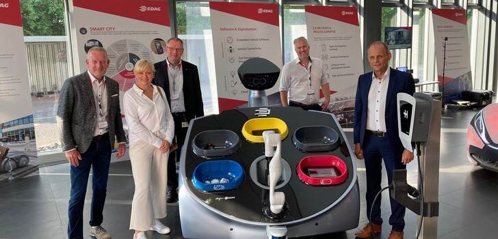 Der CDU Stadtverband hat am 18. Mai zu einer Veranstaltung "Future Mobility" gemeinsam mit dem EDAG eingeladen