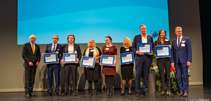 Auf ihrem Jahresempfang 2020 zeichnete die Industrie- und Handelskammer Fulda sieben Unternehmen und Institutionen der Region mit dem Prädikat „Gesund arbeiten in FD“ aus.