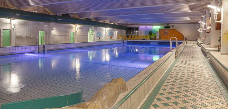 Die aktuelle Energiekrise macht auch dem Lauterbacher Hallenbad "Die Welle" zu schaffen.