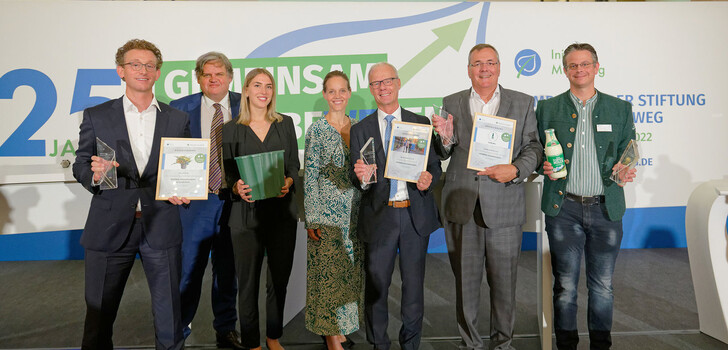 Die Firma Heurich GmbH & Co. KG freut sich sehr über die Auszeichnung des Mehrweg-Innovationspreis 2022, welcher am 09.09.22 in Berlin verliehen wurde.