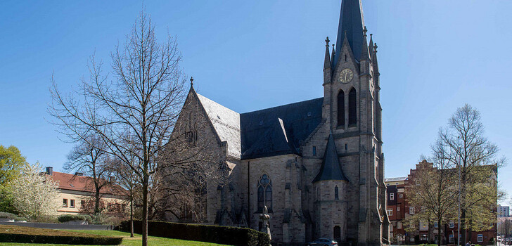 Die Evangelische Christuskirche in Fulda