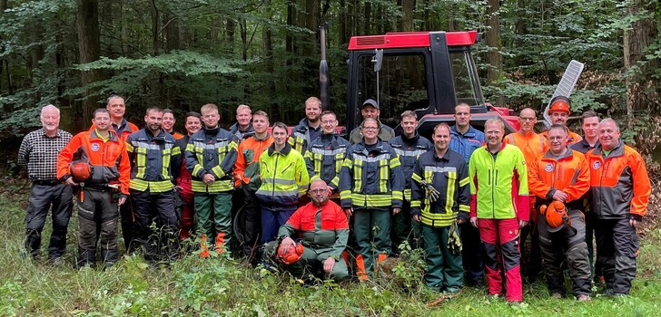 Unwettereinsätze durch den fortschreitenden Klimawandel fordern die Feuerwehreinsatzkräfte