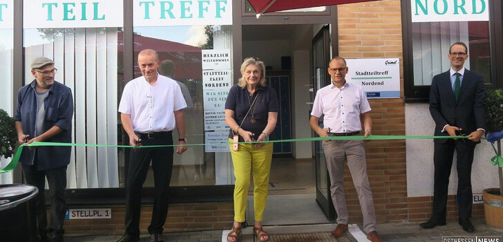 Eröffnung von Stadtteilbüro und Stadtteiltreff im Nordend in Fulda