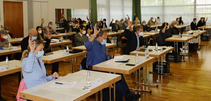 Große Zustimmung für die Hilfen der Bad Hersfelder Innenstadt. Einstimmig votierten die Parlamentarier für 50.000 Euro weitere Mittel.