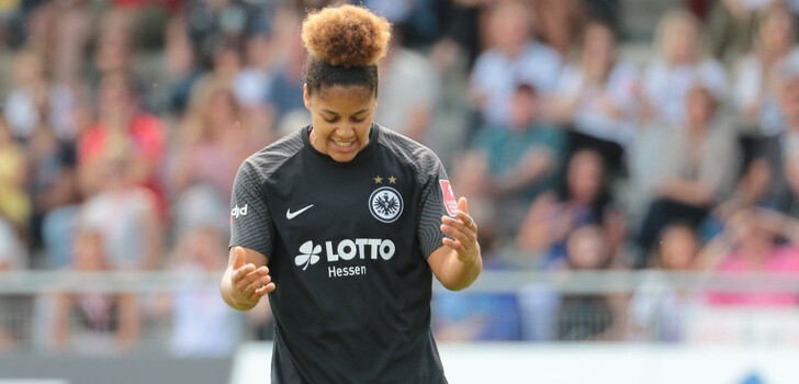 Shekiera Martinez und Eintracht Frauen dürfen nächste Saison in Europas Königsklasse ran
