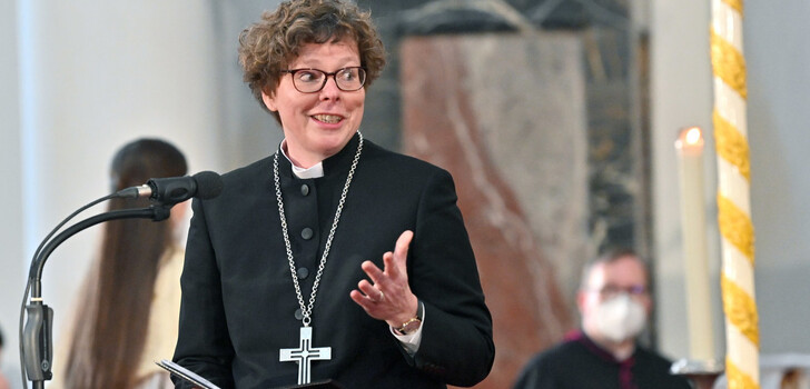 Beate Hofmann, Bischöfin der Evangelischen Kirche von Kurhessen-Waldeck