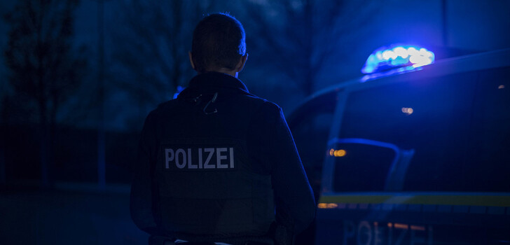 Die Polizei führte bei dem 31-Jährigen eine Alkoholkontrolle durch.