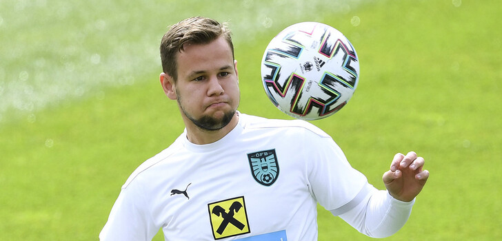 Louis Schaub will mit Österreich bei der EM angreifen