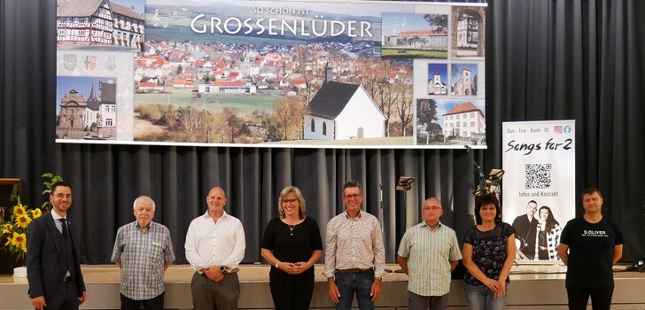 v.l. Florian Fritzsch, Lothar Diel, Mario Lotz, Gabriele Wagner, Gerhard Möller, Uwe Klingelhöfer, Andrea Döppner, Dirk Duschek.