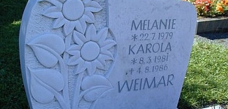 Hier auf dem Philippsthaler Friedhof liegen die beiden kleinen Mädchen
