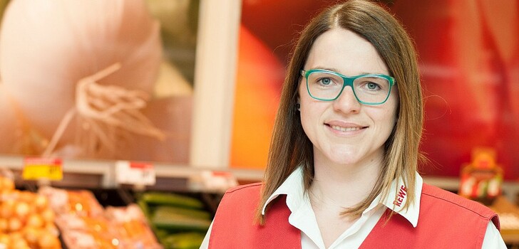 Seit Anfang Februar 2012 leitet Alexandra Richber ihren eigenen Rewe-Markt in Neustadt