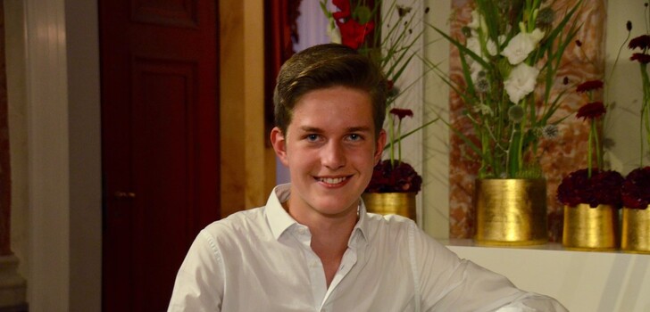 Publikumsliebling: Der erst 14-jährige Julius Egensperger aus München wird beim Preisträgerkonzert zu erleben sein