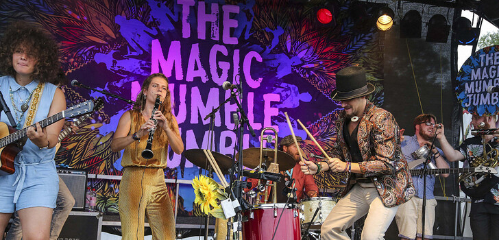 The Magic Mumble Jumble stehen auch in diesem Jahr auf dem Line-up vom Herzberg-Festival