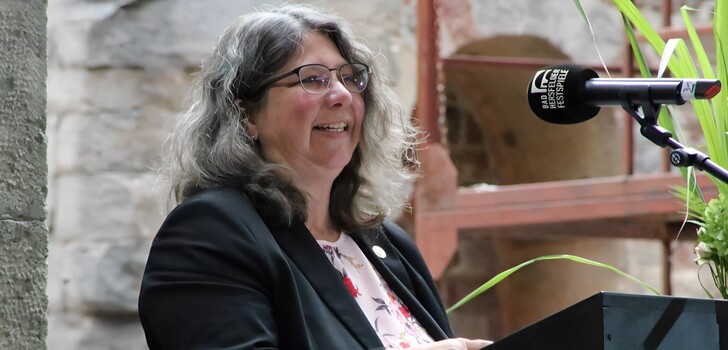 Tanja Hartdegen spricht über ihre Kandidatur und warum sie im Hessischen Landtag bleiben möchte.