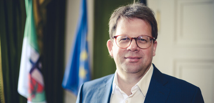 Präsident des Kommunalen Spitzenverbandes, der Fuldaer Oberbürgermeister Dr. Heiko Wingenfeld