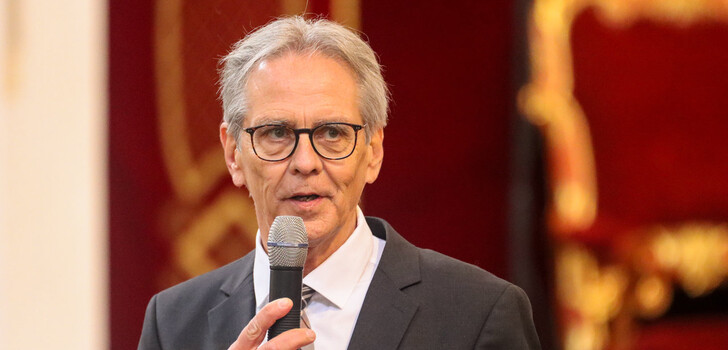 Nach fast 50 Dienstjahren für das Bistum Fulda wurde Jörg Schnarr nun in den Ruhestand verabschiedet