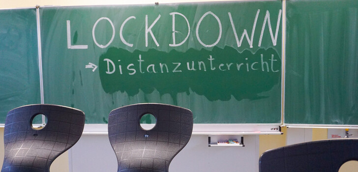 Erneut befinden sich die Schüler im Distanzunterricht.