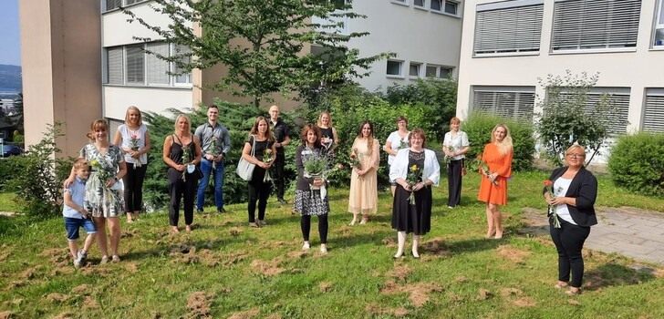 13 Pflegekräfte absolvierten eine Weiterbildung zum staatlich anerkannten Praxisanleiter in der Pflege.