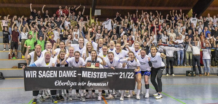 Die Handballerinnen der HSG Großenlüder/Hainzell haben es geschafft