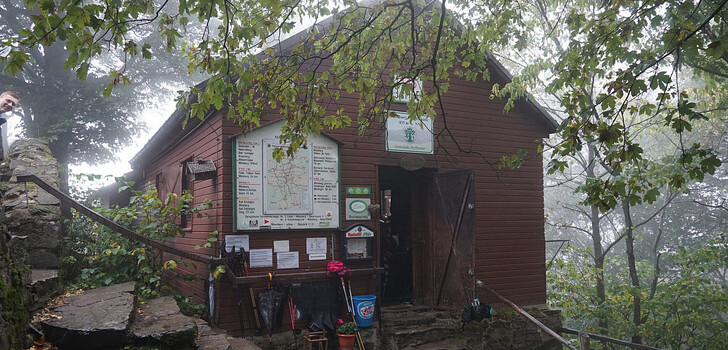 Das war beim letzten Treffen der Montagssänger in der Milseburghütte im Oktober 2019.