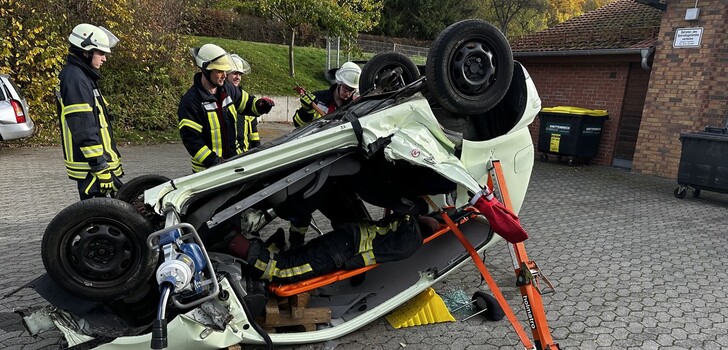 Workshop der Feuerwehr - Technische Hilfeleistung nach Verkehrsunfällen -  Osthessen