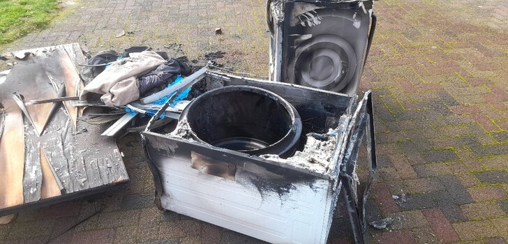 Ein brennender Trockner war ursächlich für einen Feuerwehreinsatz in Obersuhl.