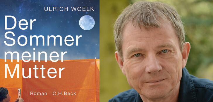Cover des Buches "Der Sommer meiner Mutter" und Autor Ulrich Woelk