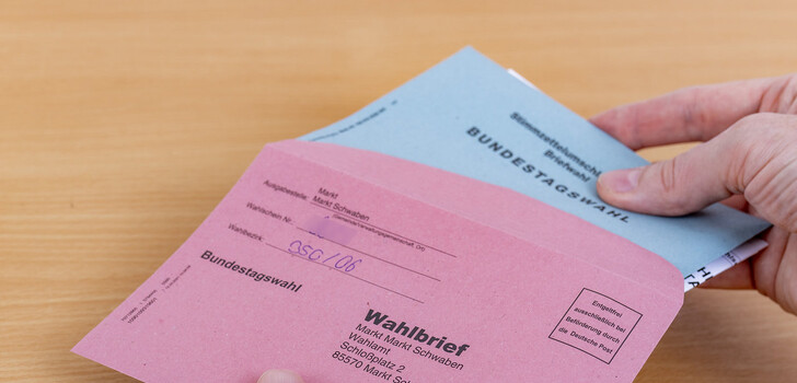 Viele Wähler nutzen auch bei der Bundestagswahl die Briefwahl
