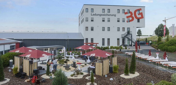 Der Asia-Zen-Garten des 3G-Kompetenzzentrums in Fulda-West wurde am Donnerstagnachmittag eröffnet.