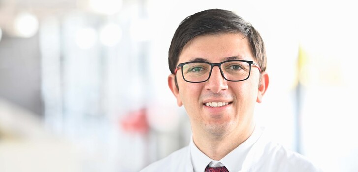 Priv.-Doz. Dr. med. Fadi Khreish ist neuer Direktor der Klinik für Diagnostische und Therapeutische Nuklearmedizin.