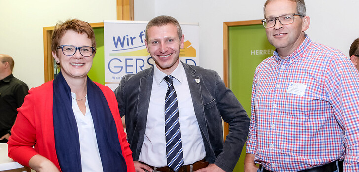 Die Premiere des Unternehmerabends im Ebersburger Ortsteil Weyhers war ein voller Erfolg.