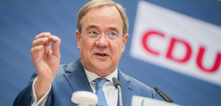 Der Bundeskanzlerkandidat der CDU, Armin Laschet, kommt am kommenden Dienstag nach Fulda.