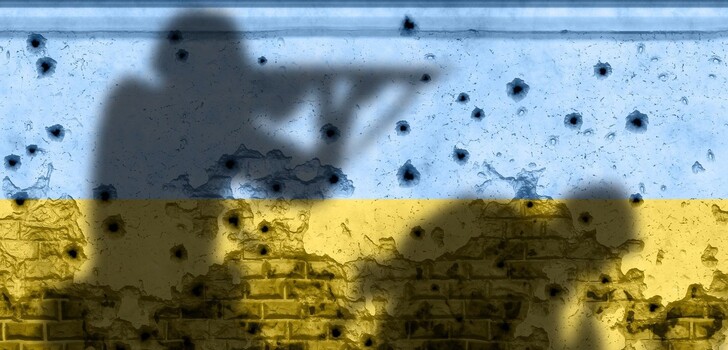 Der Krieg macht den in der Ostukraine lebenden Journalisten und Schriftsteller sprachlos.