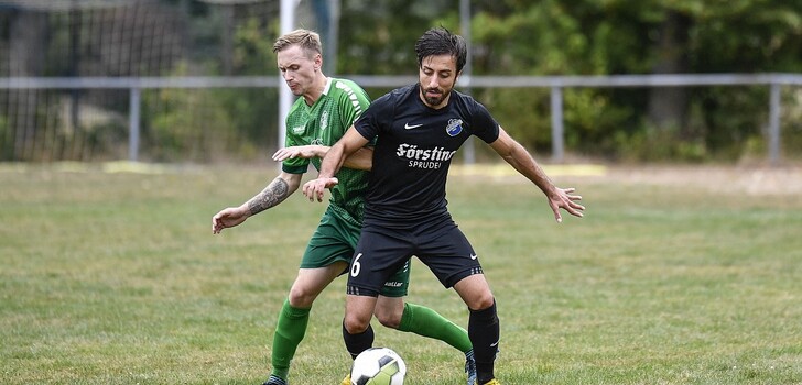 Kerzells Mikael Avanesian traf zum zwischenzeitlichen 2:0 für seine Mannschaft
