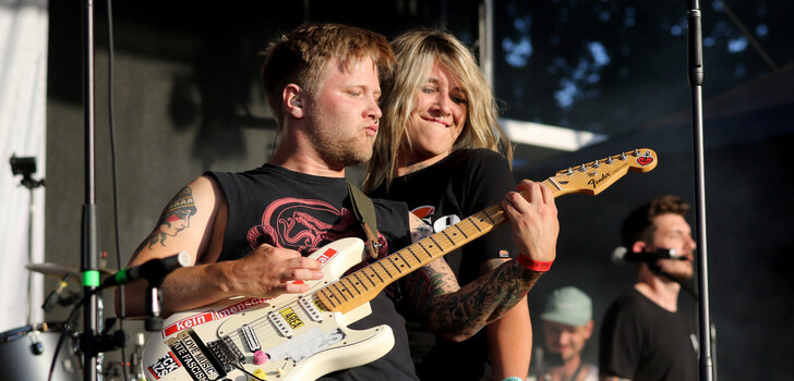 Auch Kopfecho sind im nächsten Jahr beim Haune Rock wieder mit dabei