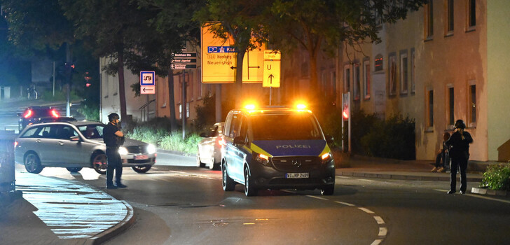 Große Aufregung am vergangenen Samstag in Bad Hersfeld in der Wehneberger Straße.