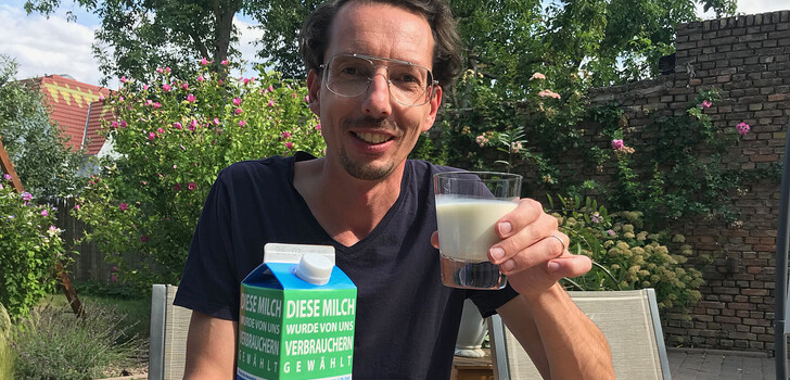 Initiator von "Du bist hier der Chef!" Nicolas Barthelmé ist zu Recht stolz auf das Produkt