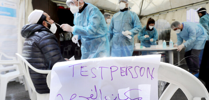 Immer mehr Intensivmediziner schlagen Alarm: In den Krankenhäusern liegen viele Corona-Patienten mit Migrationshintergrund